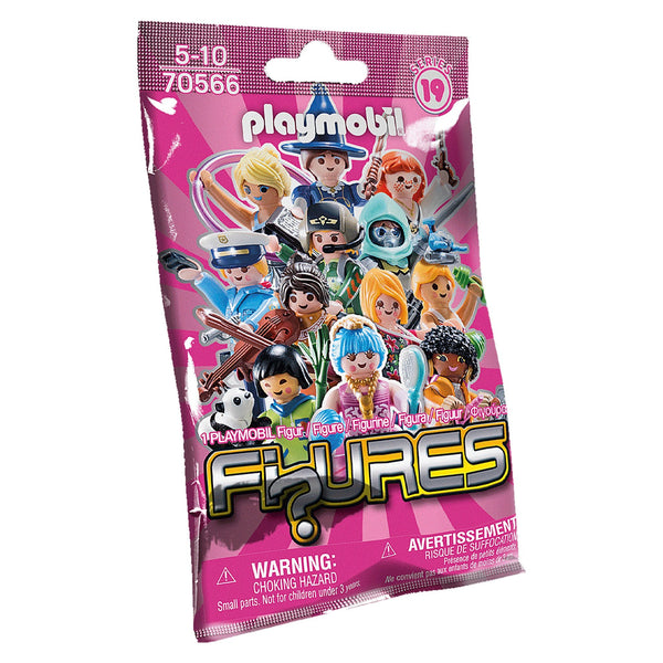 Playmobil Figures Series 19 - Girls-70566-Animal Kingdoms Toy Store