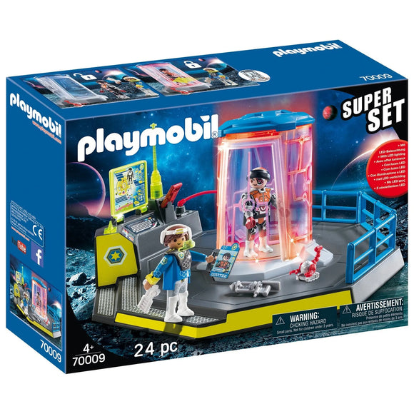Playmobil Galaxy Police Rangers Super Set