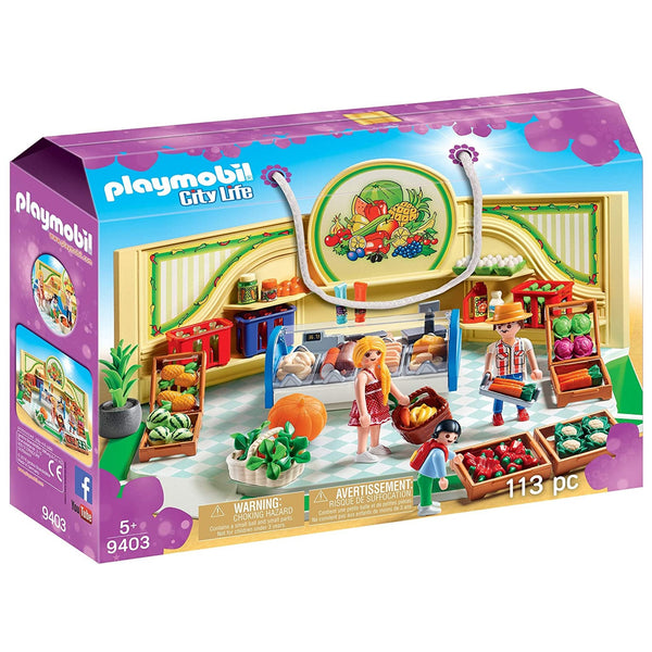 Playmobil Grocery Shop-9403-Animal Kingdoms Toy Store