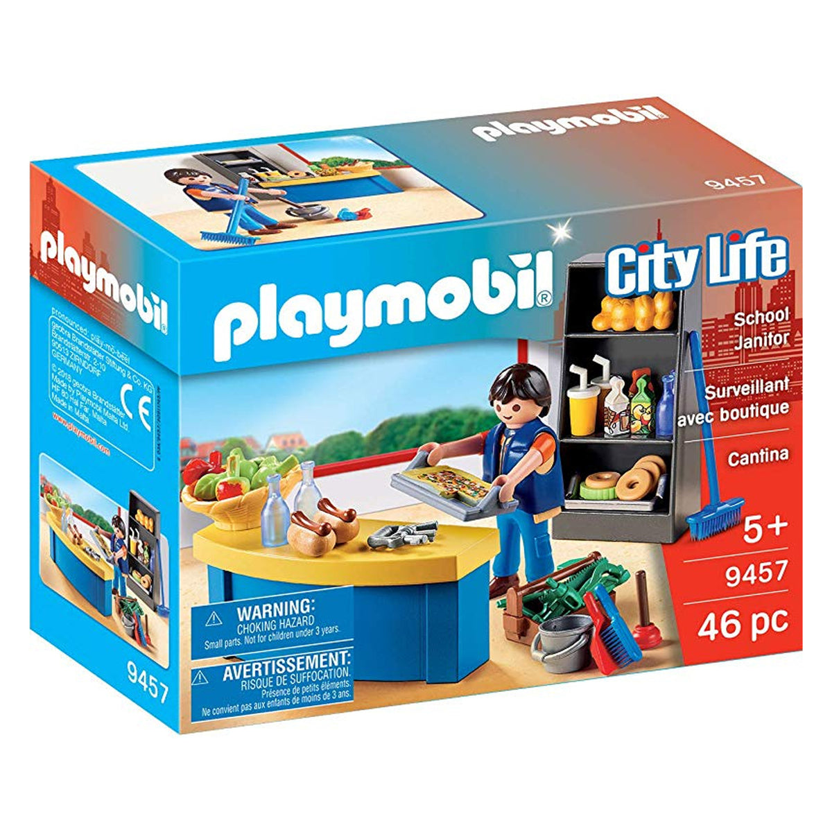 Playmobil School Janitor