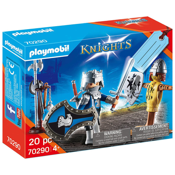 Playmobil Knights Gift Set-70290-Animal Kingdoms Toy Store