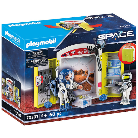 Playmobil Mars Mission Play Box-70307-Animal Kingdoms Toy Store