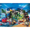 Playmobil Advent Calendar Pirate Cove Treasure Hunt-70322-Animal Kingdoms Toy Store