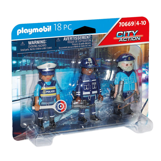 Playmobil Police Figure Set-70669-Animal Kingdoms Toy Store