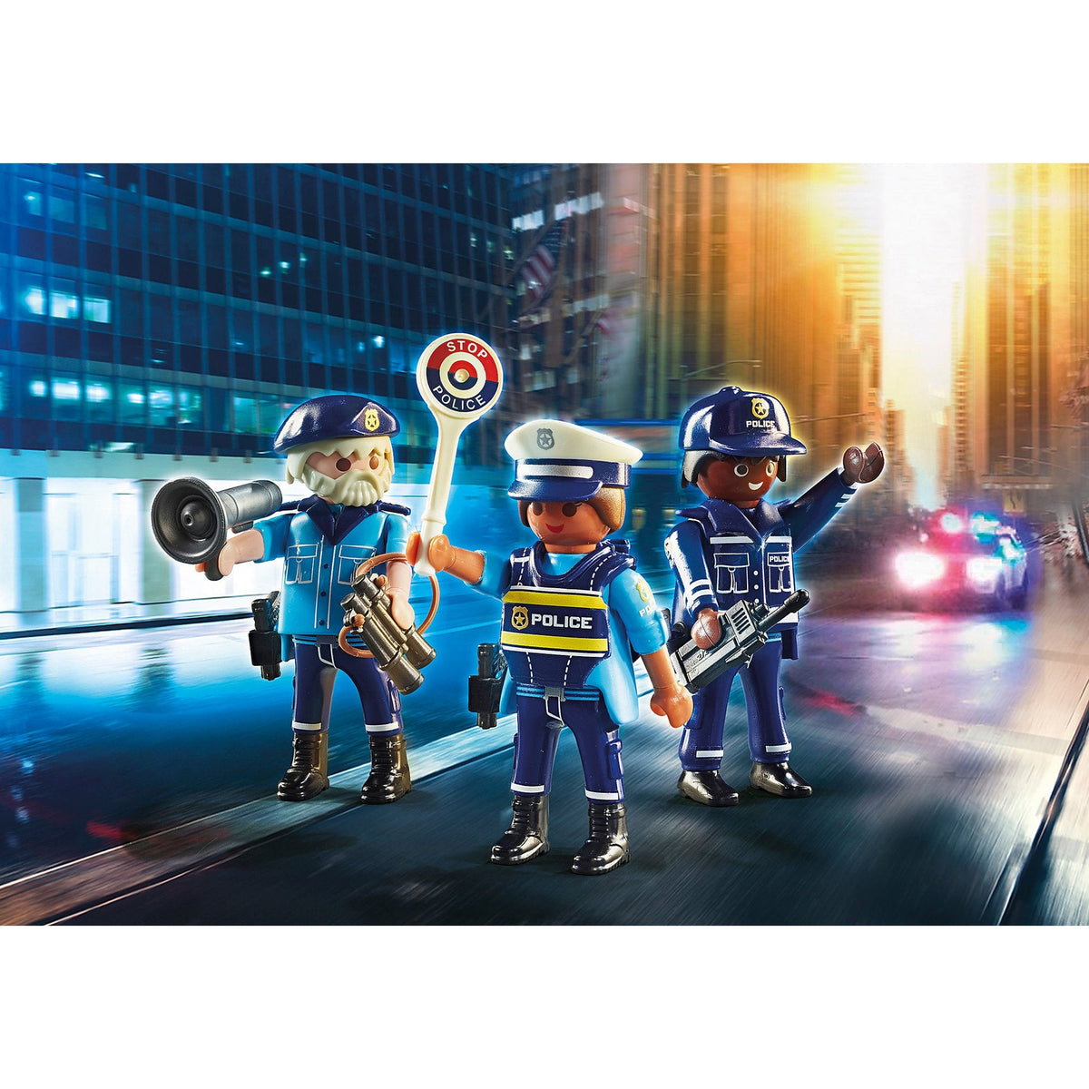 Playmobil Police Figure Set-70669-Animal Kingdoms Toy Store