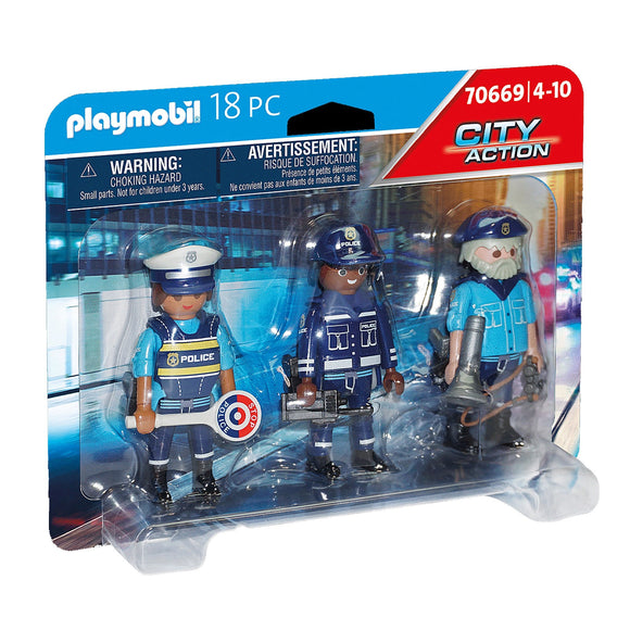 Playmobil Police Figure Set-70669-Animal Kingdoms Toy Store
