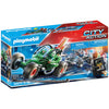 Playmobil Police Go-Kart Escape-70577-Animal Kingdoms Toy Store