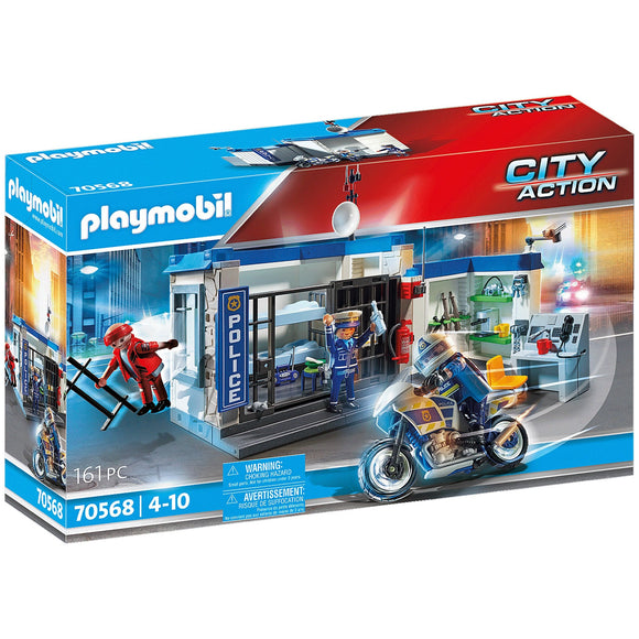 Playmobil Prison Escape-70568-Animal Kingdoms Toy Store