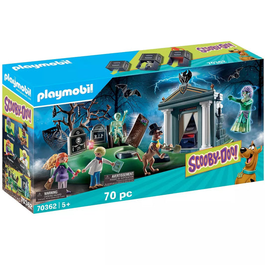 Playmobil SCOOBY-DOO! Cemetery Adventure-70362-Animal Kingdoms Toy Store
