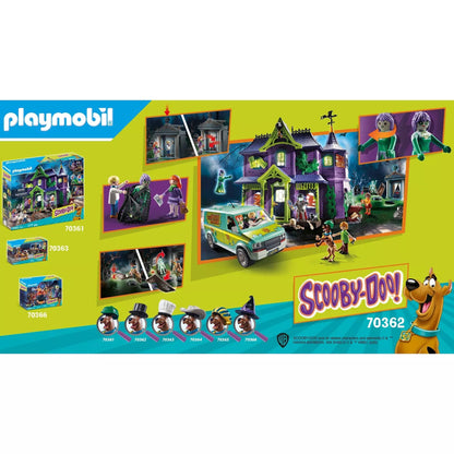 Playmobil SCOOBY-DOO! Cemetery Adventure-70362-Animal Kingdoms Toy Store