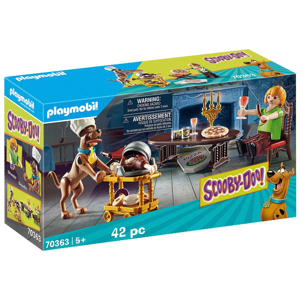 Playmobil SCOOBY-DOO! Dinner with Shaggy-70363-Animal Kingdoms Toy Store