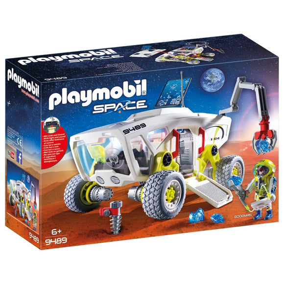 Playmobil Space Mars Research Vehicle