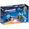 Playmobil Space Satellite Meteroid Laser