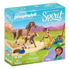 Playmobil Spirit Riding Free Pru with Horse & Foal-70122-Animal Kingdoms Toy Store