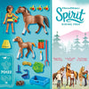 Playmobil Spirit Riding Free Pru with Horse & Foal-70122-Animal Kingdoms Toy Store