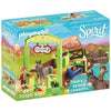 Playmobil Spirit Riding Free Snips & Señor Carrots with Horse Stall-70120-Animal Kingdoms Toy Store
