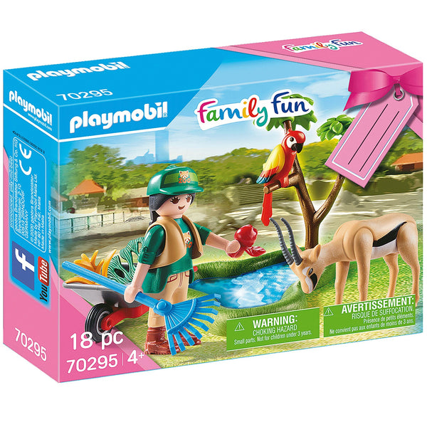 Playmobil Zoo Gift Set-70295-Animal Kingdoms Toy Store