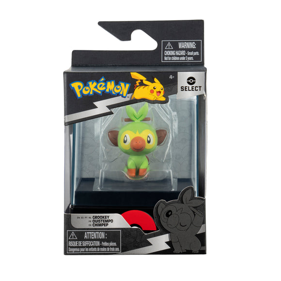 Pokemon Select Figure in Case - Grookey