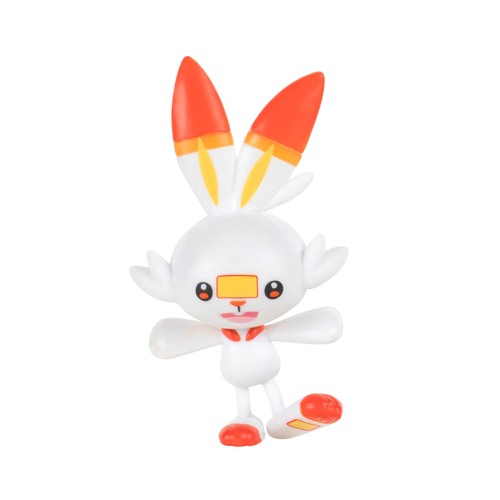 Pokémon PKW2520 Figurine Scorbunny Select - 10,2 cm - En vinyle - Multicolore Pokémon PKW2520 Figurine Scorbunny Select - 10,2 cm - En vinyle - Multicolore