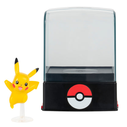 Pokemon Select Figure in Case - Pikachu