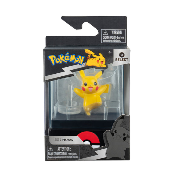 Pokemon Select Figure in Case - Pikachu