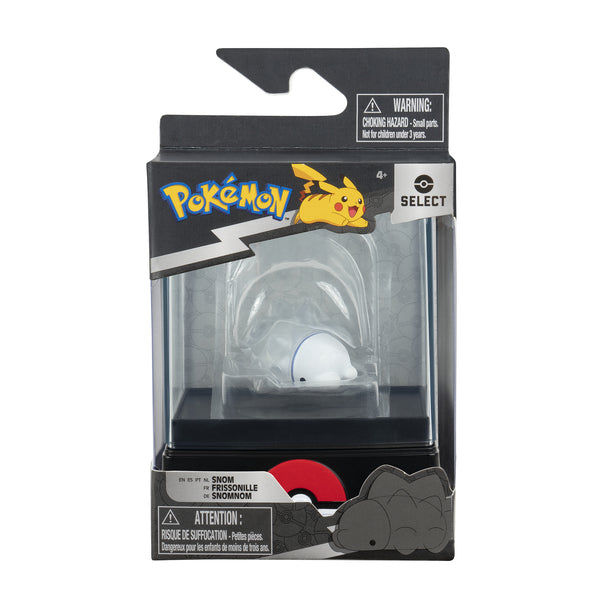 Pokemon Select Figure in Case - Snom