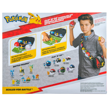 Pokemon Bandolier Set - Bulbasaur