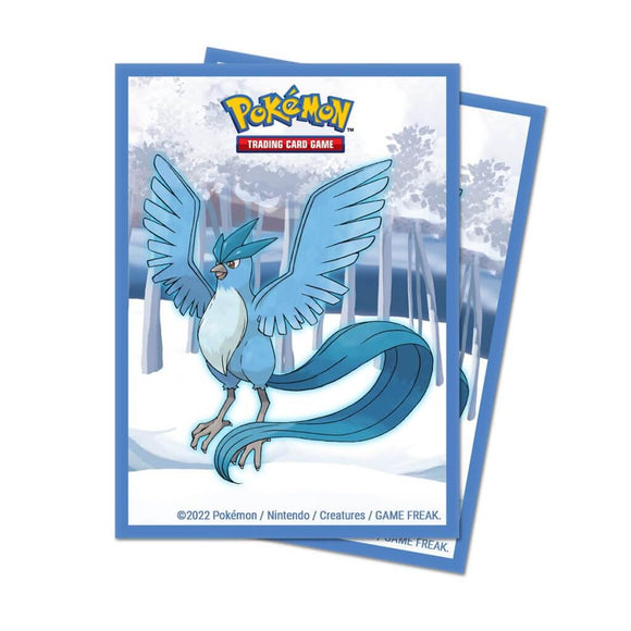 Pokemon TCG Deck Protector Sleeves Gallery Series - Frosted Forest