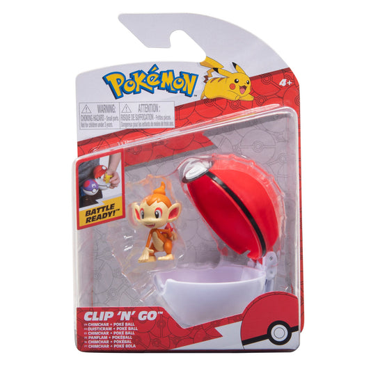 Pokemon Clip And Go Chimchar - Paint Issue