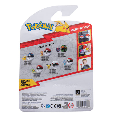 Pokemon Clip And Go Turtwig
