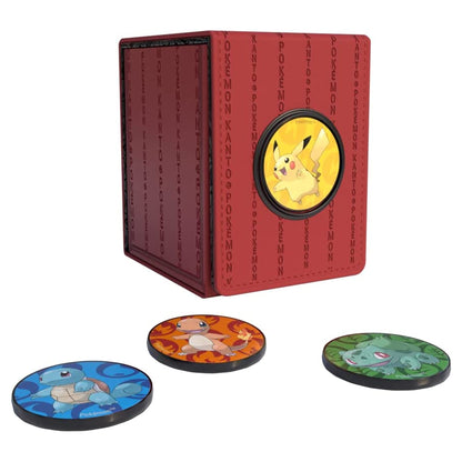 Pokemon Alcove Click Deck Box - Kanto