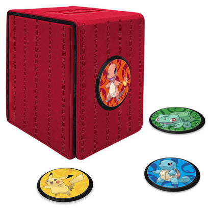 Pokemon Alcove Click Deck Box - Kanto