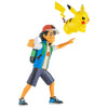 Pokemon Battle Feature Figure - Ash & Pikachu