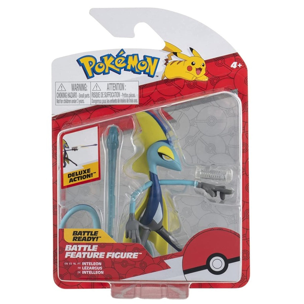 Pokemon Battle Feature Figure - Inteleon