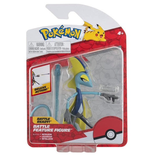 Pokemon Battle Feature Figure - Inteleon