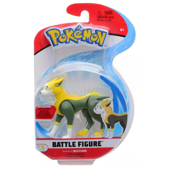 Pokemon Battle Figure - Boltund