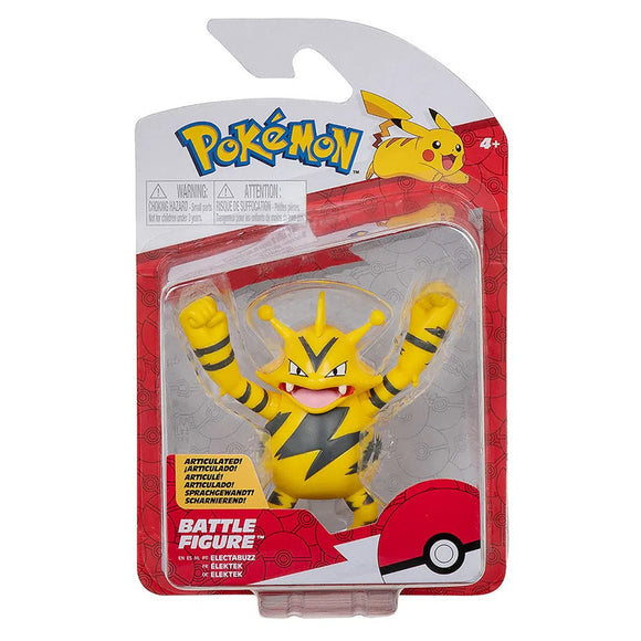 Pokemon Battle Figure - Electabuzz