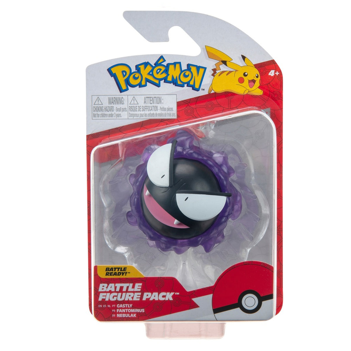 Pokemon Battle Figure - Gastly