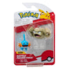 Pokemon Battle Figure - Mudkip & Geodude