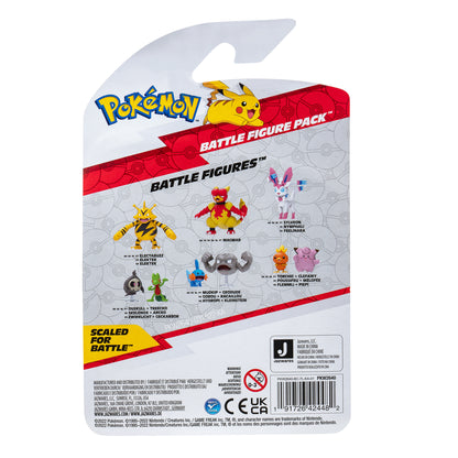 Pokemon Battle Figure - Mudkip & Geodude