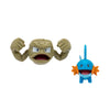 Pokemon Battle Figure - Mudkip & Geodude