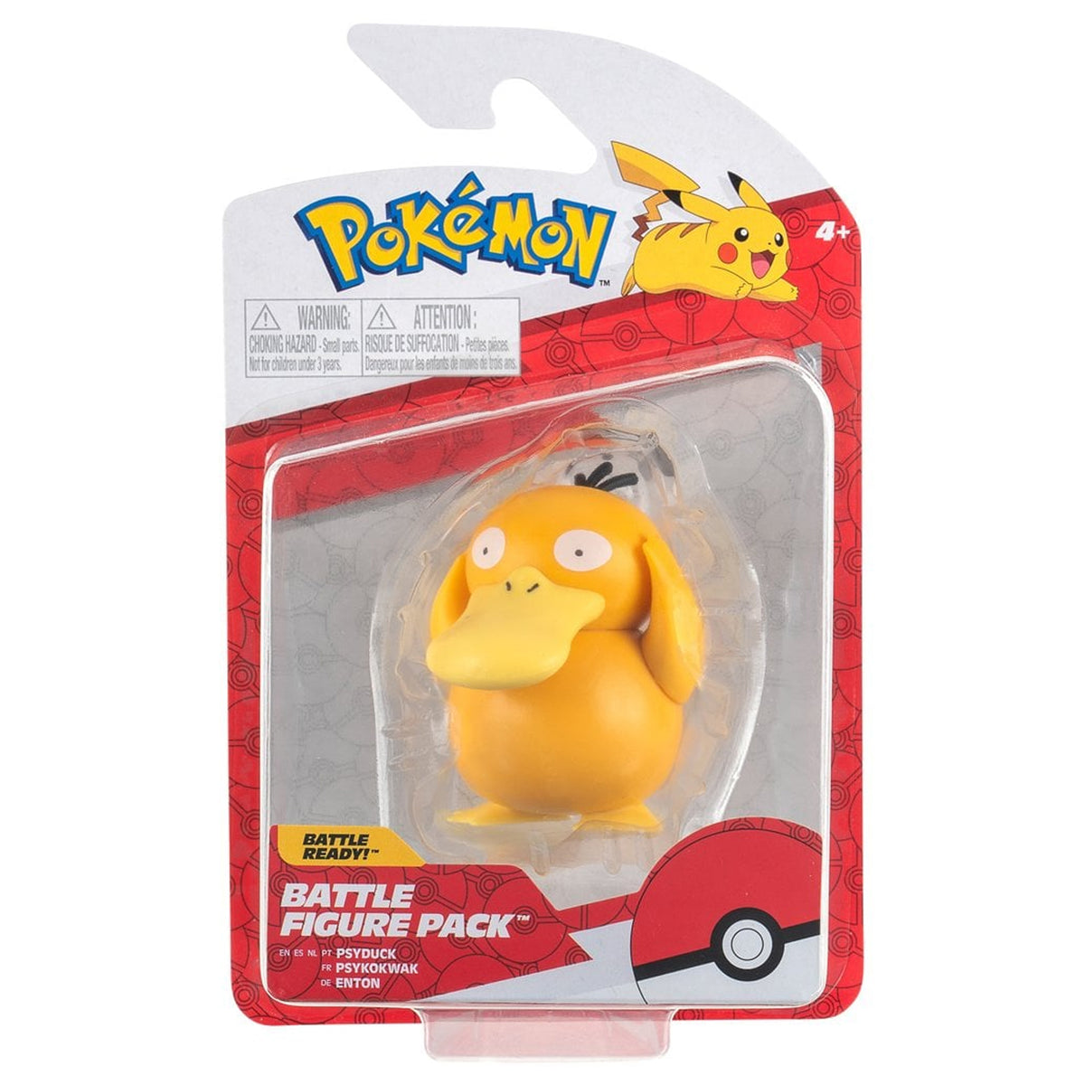 Pokemon Battle Figure - Psyduck