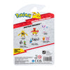 Pokemon Battle Figure - Torchic & Clefairy