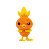 Pokemon Battle Figure - Torchic & Clefairy