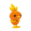 Pokemon Battle Figure - Torchic & Clefairy