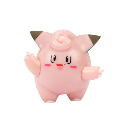 Pokemon Battle Figure - Torchic & Clefairy