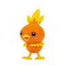 Pokemon Battle Figure - Torchic & Clefairy