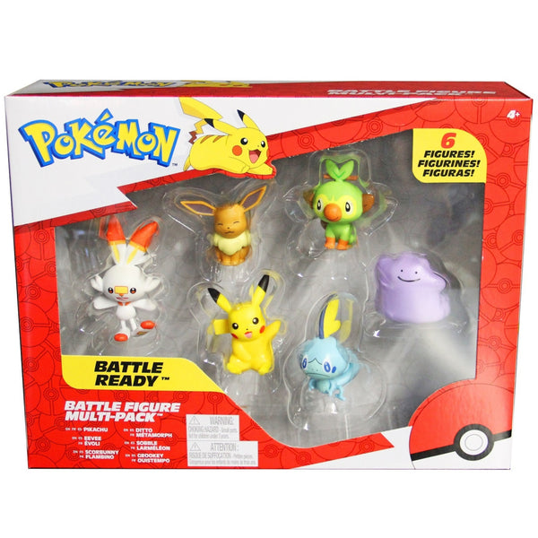 Pokemon Battle Figure Multipack - Galar Starters