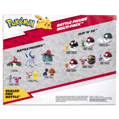 Pokemon Battle Figure Multipack - Kanto Starters 2