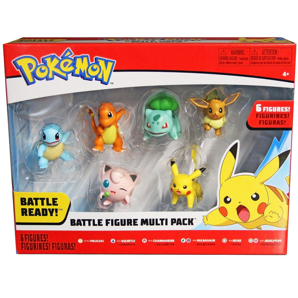 Pokemon Battle Figure Multipack - Kanto Starters